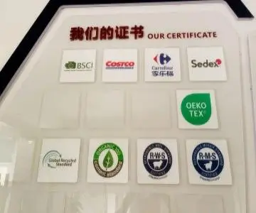 GRS recycled yarn knitwear manufacturer